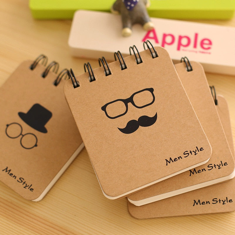 Jonvon Satone Korean Stationery Vocabulary Words Notebook Planner Creative  Notepad Diary Office Student Notebook  Diary Planner