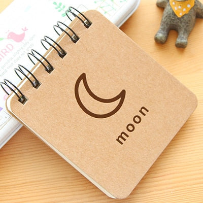 Jonvon Satone Korean Stationery Vocabulary Words Notebook Planner Creative  Notepad Diary Office Student Notebook  Diary Planner