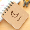 Jonvon Satone Korean Stationery Vocabulary Words Notebook Planner Creative  Notepad Diary Office Student Notebook  Diary Planner