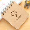 Jonvon Satone Korean Stationery Vocabulary Words Notebook Planner Creative  Notepad Diary Office Student Notebook  Diary Planner