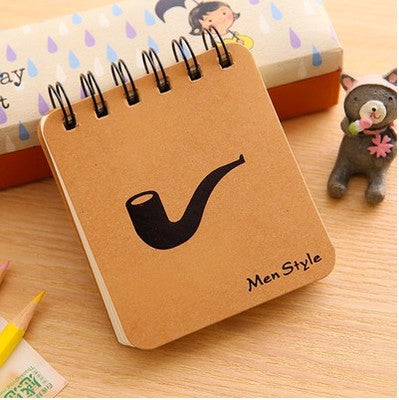 Jonvon Satone Korean Stationery Vocabulary Words Notebook Planner Creative  Notepad Diary Office Student Notebook  Diary Planner