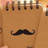 Jonvon Satone Korean Stationery Vocabulary Words Notebook Planner Creative  Notepad Diary Office Student Notebook  Diary Planner