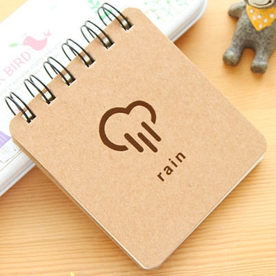 Jonvon Satone Korean Stationery Vocabulary Words Notebook Planner Creative  Notepad Diary Office Student Notebook  Diary Planner