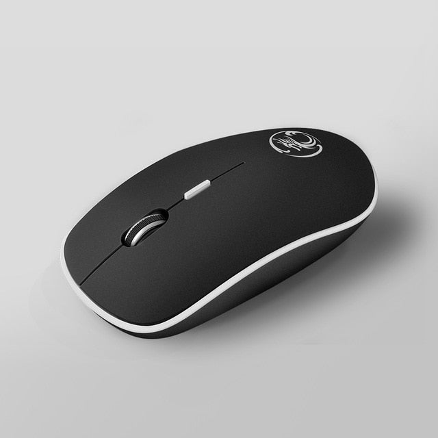 iMice Wireless Mouse Silent Computer Mouse 2.4Ghz 1600 DPI Ergonomic Mause Noiseless USB PC Mice Mute Wireless Mice for Laptop