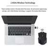SOVAWIN Mini Wireless Mouse Portable Ergonomics Optical Gaming Mouse 2000 DPI USB 2.4G Computer Mause For Laptop PC Game Mice