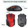SOVAWIN Mini Wireless Mouse Portable Ergonomics Optical Gaming Mouse 2000 DPI USB 2.4G Computer Mause For Laptop PC Game Mice