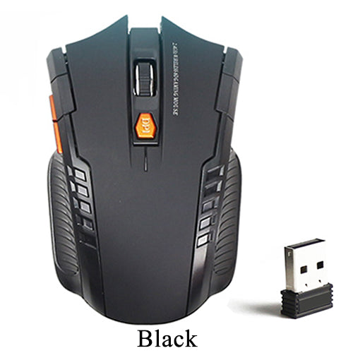SOVAWIN Mini Wireless Mouse Portable Ergonomics Optical Gaming Mouse 2000 DPI USB 2.4G Computer Mause For Laptop PC Game Mice