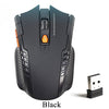 SOVAWIN Mini Wireless Mouse Portable Ergonomics Optical Gaming Mouse 2000 DPI USB 2.4G Computer Mause For Laptop PC Game Mice