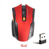 SOVAWIN Mini Wireless Mouse Portable Ergonomics Optical Gaming Mouse 2000 DPI USB 2.4G Computer Mause For Laptop PC Game Mice