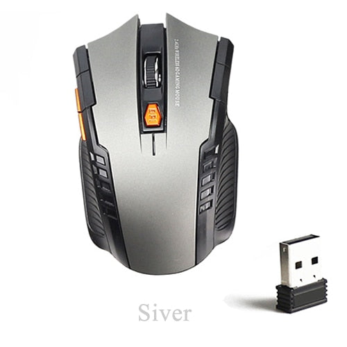 SOVAWIN Mini Wireless Mouse Portable Ergonomics Optical Gaming Mouse 2000 DPI USB 2.4G Computer Mause For Laptop PC Game Mice