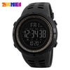 SKMEI Fashion Outdoor Sport Watch Men Multifunction Watches Alarm Clock Chrono 5Bar Waterproof Digital Watch reloj hombre 1251