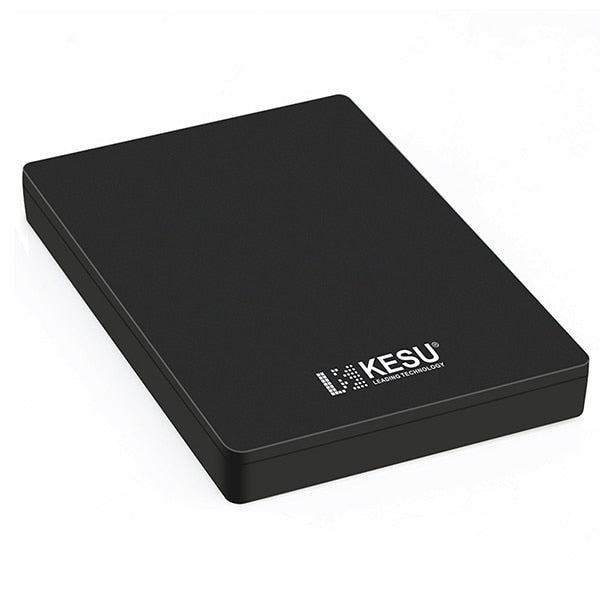 KESU 2.5" External Hard Drive Disk 120G 160GB 250GB 320GB 500GB 750GB 2TB 1TB HDD disco duro externo for Laptop/Mac/PS4/Xbox One