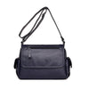 Tinkin Causal Women Shoulder Bag Soft PU Leather Female Messenger Bag Vintage Crossbody Bags