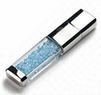 Stylish Real Capacity Usb Flash Drive 32GB 64GB Crystal Pen Drive 16GB Usb Stick 8GB Pendrive Memory Stick U Disk  Flash Drive