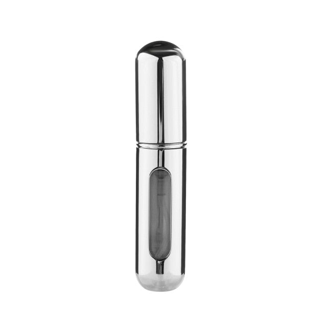 MUBTF - 5ml Refillable Mini Perfume Spray Bottle Aluminum Spray Atomizer Portable Travel Cosmetic Container Perfume Bottle - fashion