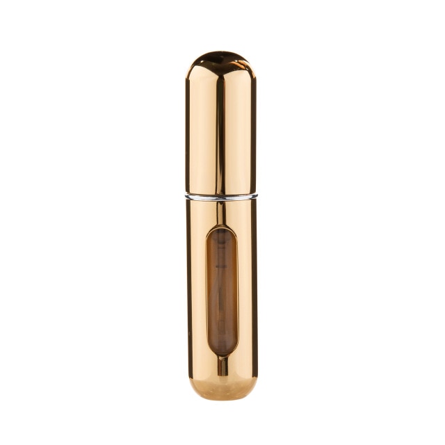 MUBTF - 5ml Refillable Mini Perfume Spray Bottle Aluminum Spray Atomizer Portable Travel Cosmetic Container Perfume Bottle - fashion
