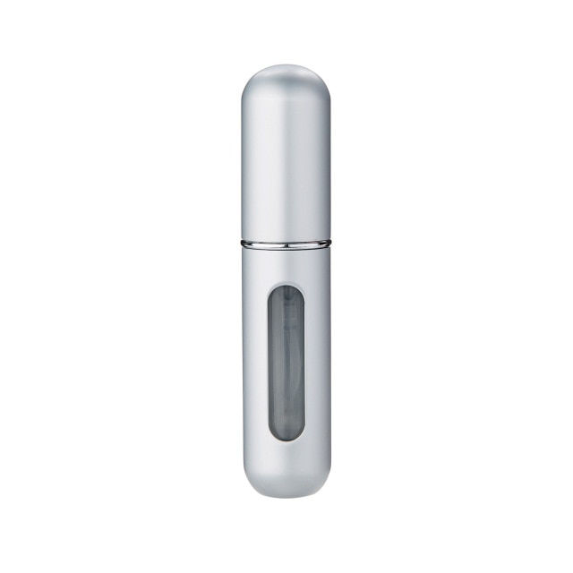 MUBTF - 5ml Refillable Mini Perfume Spray Bottle Aluminum Spray Atomizer Portable Travel Cosmetic Container Perfume Bottle - fashion