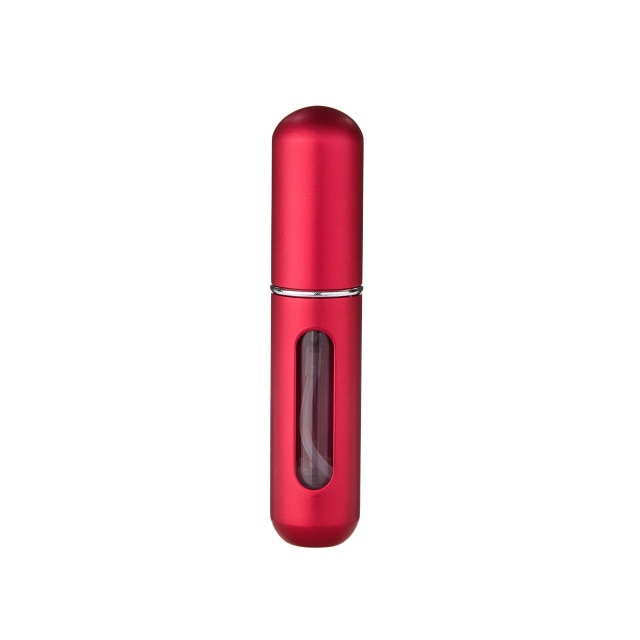 MUBTF - 5ml Refillable Mini Perfume Spray Bottle Aluminum Spray Atomizer Portable Travel Cosmetic Container Perfume Bottle - fashion