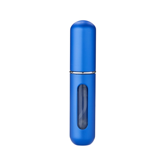 MUBTF - 5ml Refillable Mini Perfume Spray Bottle Aluminum Spray Atomizer Portable Travel Cosmetic Container Perfume Bottle - fashion