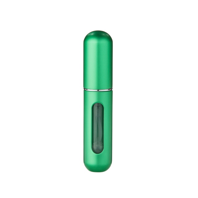 MUBTF - 5ml Refillable Mini Perfume Spray Bottle Aluminum Spray Atomizer Portable Travel Cosmetic Container Perfume Bottle - fashion