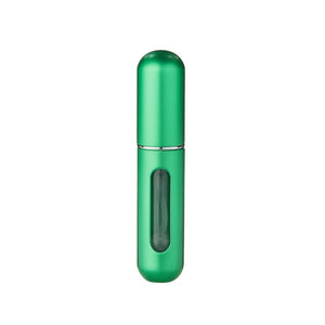 MUBTF - 5ml Refillable Mini Perfume Spray Bottle Aluminum Spray Atomizer Portable Travel Cosmetic Container Perfume Bottle - fashion