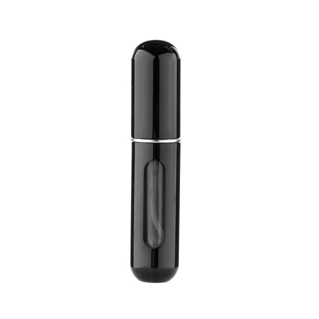 MUBTF - 5ml Refillable Mini Perfume Spray Bottle Aluminum Spray Atomizer Portable Travel Cosmetic Container Perfume Bottle - fashion