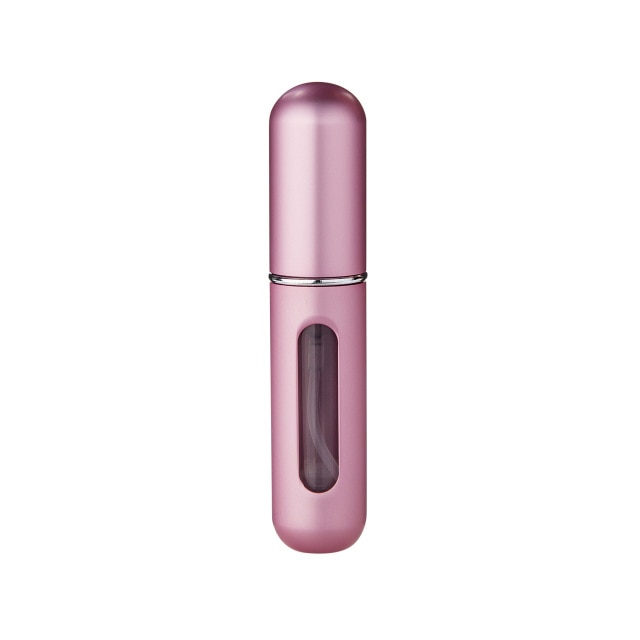 MUBTF - 5ml Refillable Mini Perfume Spray Bottle Aluminum Spray Atomizer Portable Travel Cosmetic Container Perfume Bottle - fashion