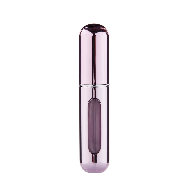 MUBTF - 5ml Refillable Mini Perfume Spray Bottle Aluminum Spray Atomizer Portable Travel Cosmetic Container Perfume Bottle - fashion