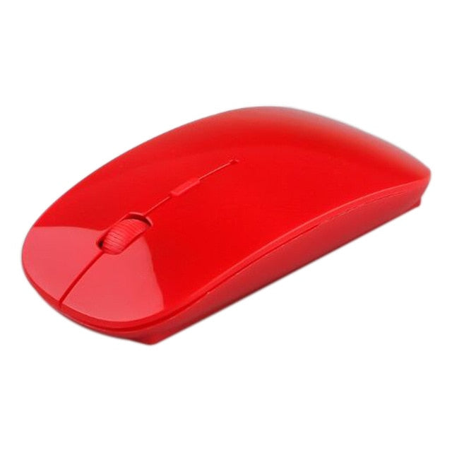 coolcold 1600 DPI usb optical wireless mouse for laptop super slim 2.4GHz Receiver Opto-electronic mouse for office PC computer