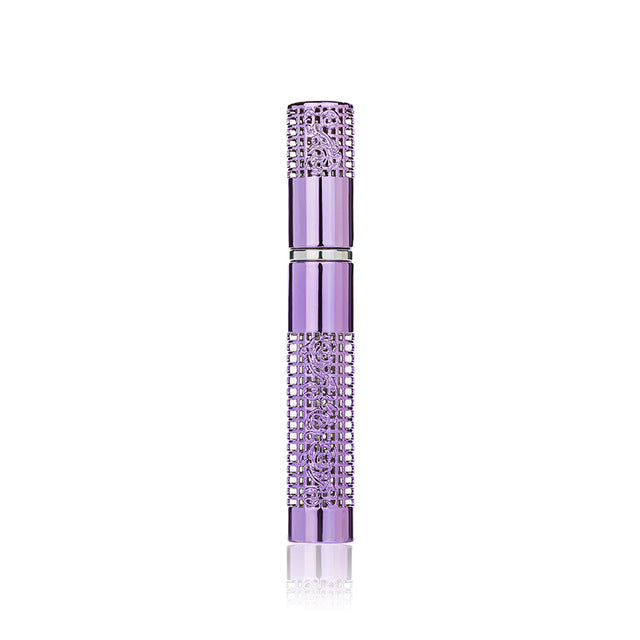 MUBTF - 5ml Refillable Mini Perfume Spray Bottle Aluminum Spray Atomizer Portable Travel Cosmetic Container Perfume Bottle - fashion