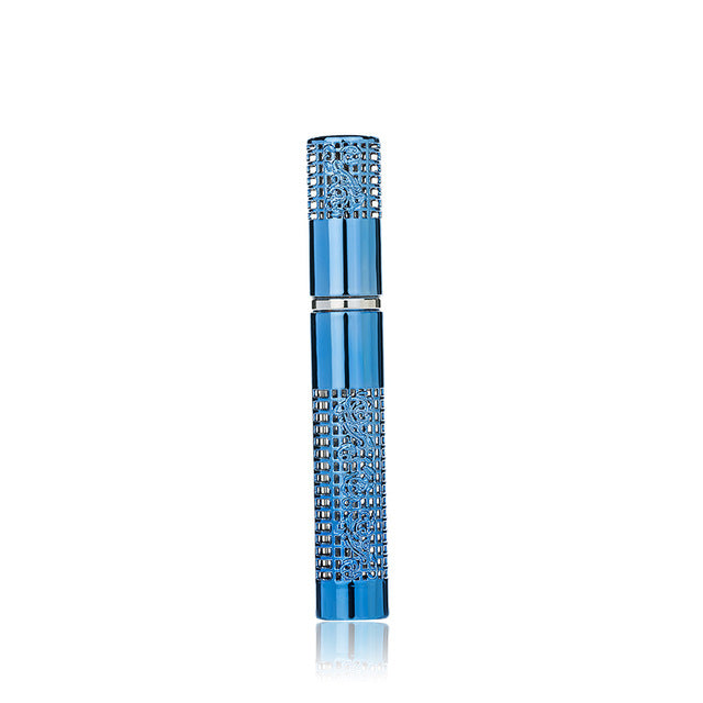 MUBTF - 5ml Refillable Mini Perfume Spray Bottle Aluminum Spray Atomizer Portable Travel Cosmetic Container Perfume Bottle - fashion