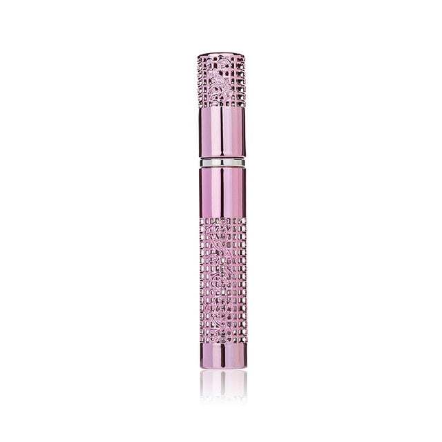 MUBTF - 5ml Refillable Mini Perfume Spray Bottle Aluminum Spray Atomizer Portable Travel Cosmetic Container Perfume Bottle - fashion