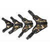 Nylon Heavy Duty Dog Pet Harness Collar Adjustable Padded Extra Big Large Medium Small Dog Harnesses vest Husky Dogs Supplies