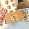Happy Birthday Gift Handmade With Love Label Sealing Stickers Candy Bag Wedding