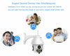 Outdoor Waterproof WiFi PTZ Pan Tilt 1080P HD Security IP IR Camera Night Vision