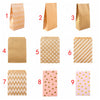 Happy Birthday Gift Handmade With Love Label Sealing Stickers Candy Bag Wedding