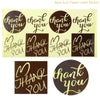 Happy Birthday Gift Handmade With Love Label Sealing Stickers Candy Bag Wedding
