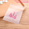 Happy Birthday Gift Handmade With Love Label Sealing Stickers Candy Bag Wedding