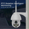 Outdoor Waterproof WiFi PTZ Pan Tilt 1080P HD Security IP IR Camera Night Vision