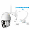 Outdoor Waterproof WiFi PTZ Pan Tilt 1080P HD Security IP IR Camera Night Vision