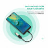 Ugreen USB C OTG Cable USB 3.1 OTG Adapter for Samsung S9 S8 Macbook Huawei P20
