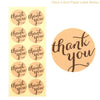Happy Birthday Gift Handmade With Love Label Sealing Stickers Candy Bag Wedding