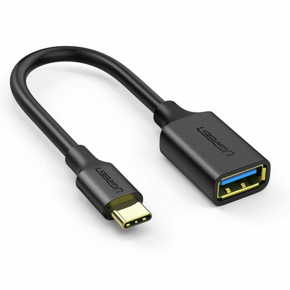 Ugreen USB C OTG Cable USB 3.1 OTG Adapter for Samsung S9 S8 Macbook Huawei P20