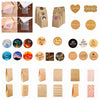 Happy Birthday Gift Handmade With Love Label Sealing Stickers Candy Bag Wedding