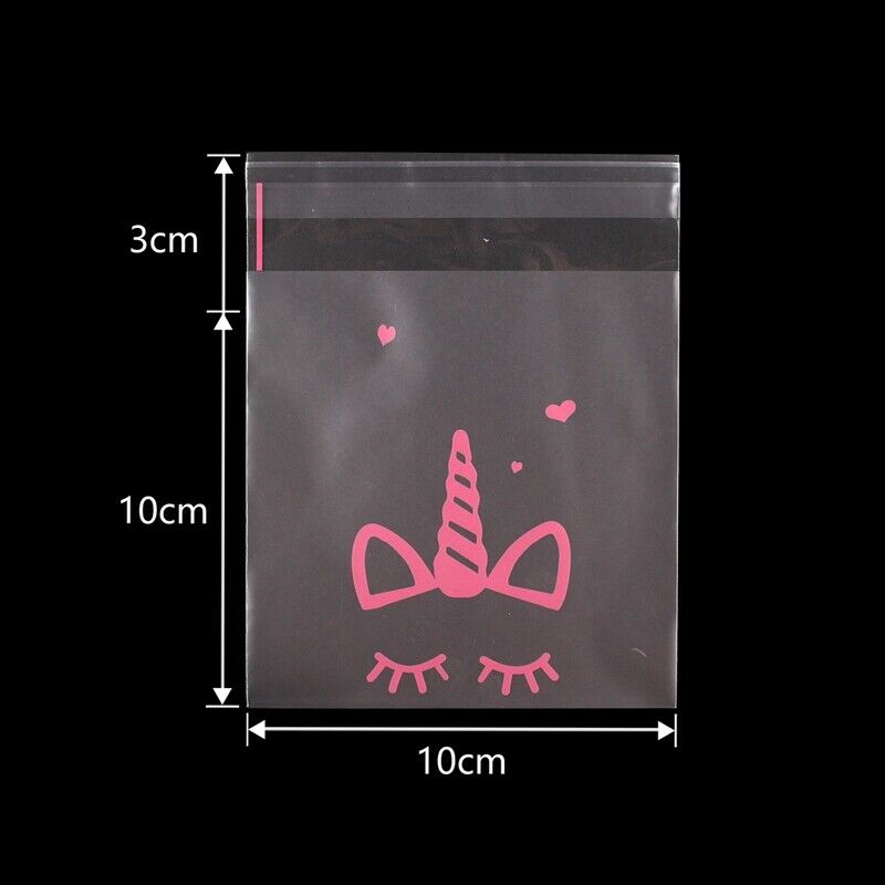Happy Birthday Gift Handmade With Love Label Sealing Stickers Candy Bag Wedding