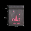 Happy Birthday Gift Handmade With Love Label Sealing Stickers Candy Bag Wedding