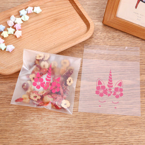 Happy Birthday Gift Handmade With Love Label Sealing Stickers Candy Bag Wedding