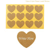 Happy Birthday Gift Handmade With Love Label Sealing Stickers Candy Bag Wedding