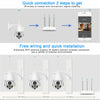 Outdoor Waterproof WiFi PTZ Pan Tilt 1080P HD Security IP IR Camera Night Vision