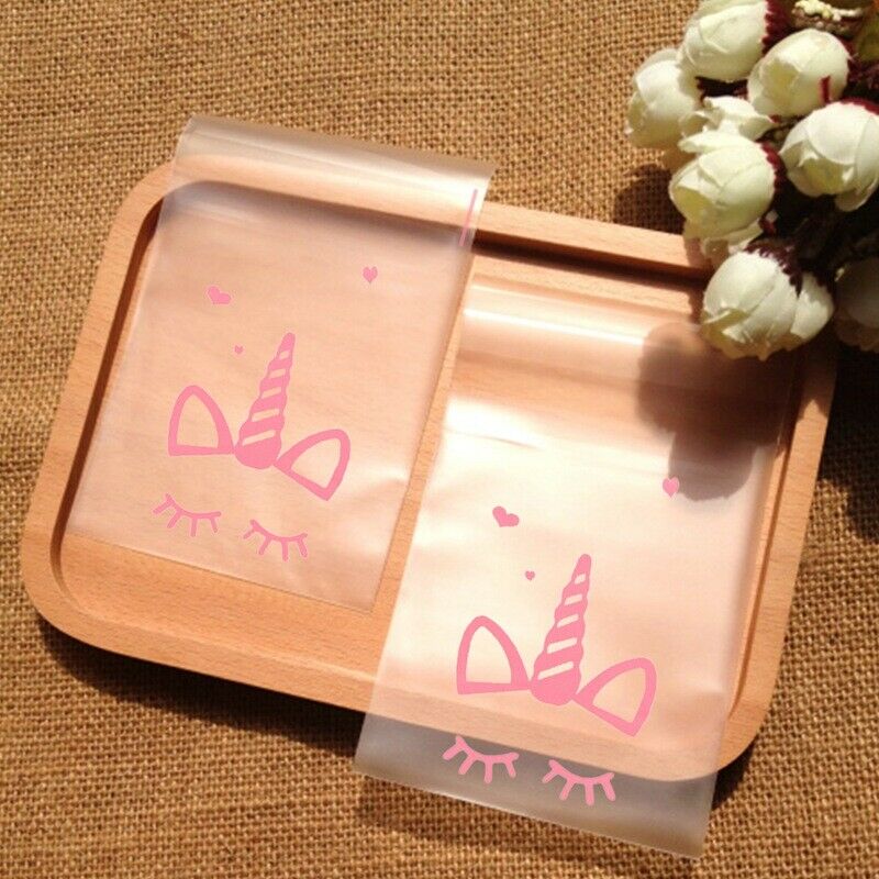 Happy Birthday Gift Handmade With Love Label Sealing Stickers Candy Bag Wedding